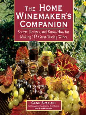 cover image of The Home Winemaker's Companion